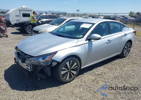 2022 Nissan Altima Sv Fwd z USA, uszkodzony, nr VIN 1N4BL4DV7NN389085